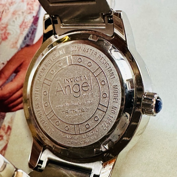 Invicta Angel Lady Ladies Watch Quartz - Picture 10 of 11